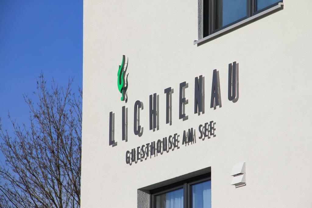 Nußloch Guesthouse Lichtenau מראה חיצוני תמונה