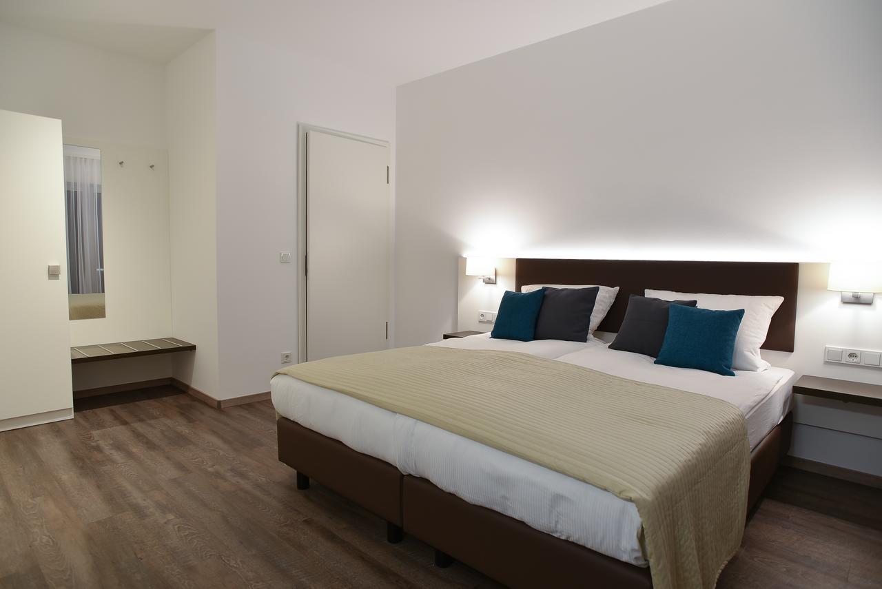 Nußloch Guesthouse Lichtenau חדר תמונה