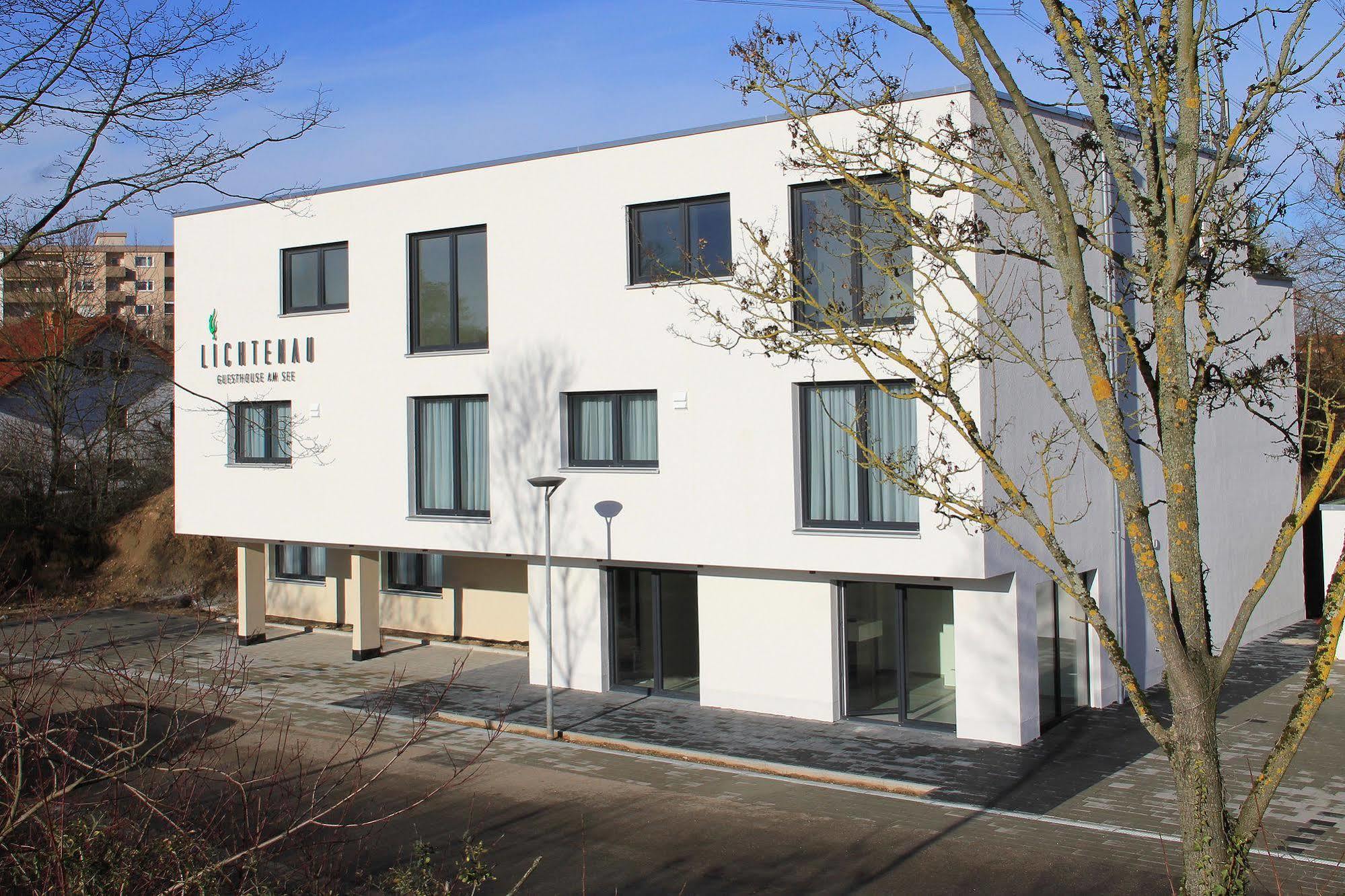 Nußloch Guesthouse Lichtenau מראה חיצוני תמונה