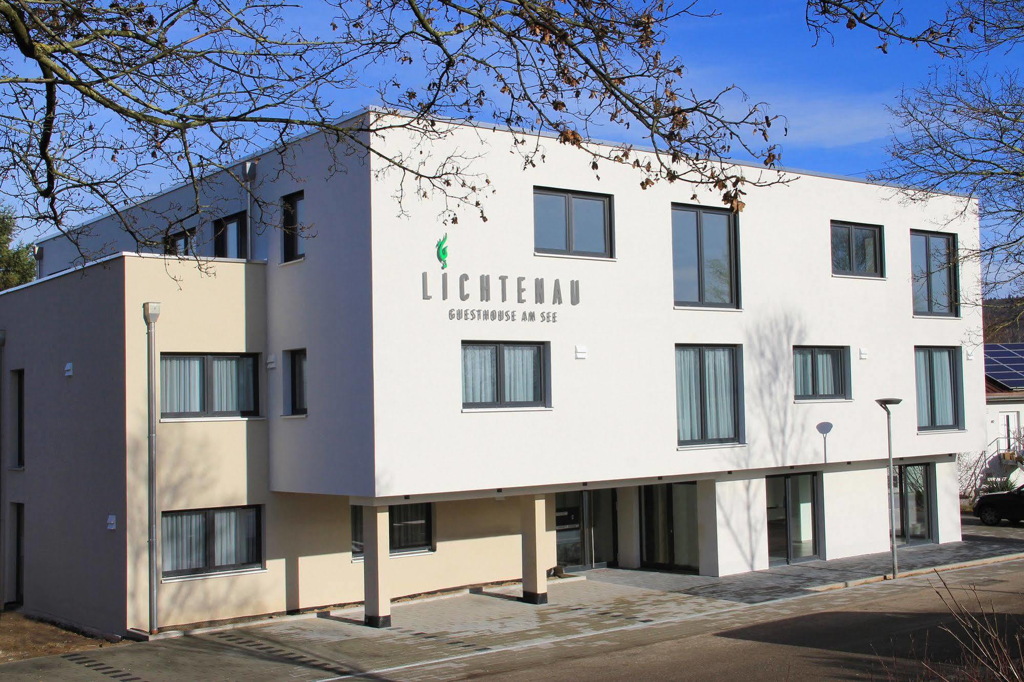 Nußloch Guesthouse Lichtenau מראה חיצוני תמונה